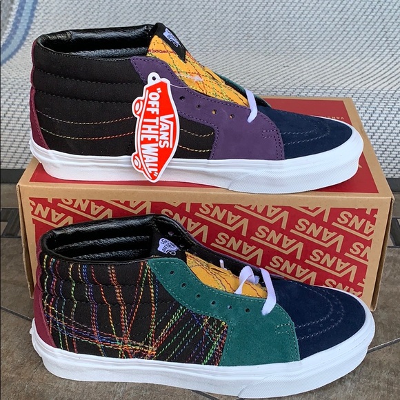 VANS SK8-Hi (Frenzy) Dark Rainbow WMNS - Picture 2 of 16